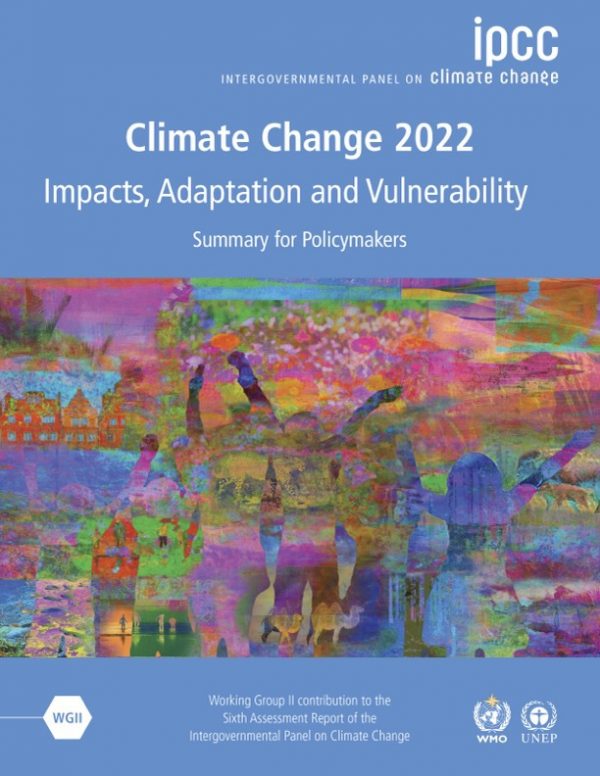 IPCC latest report is out